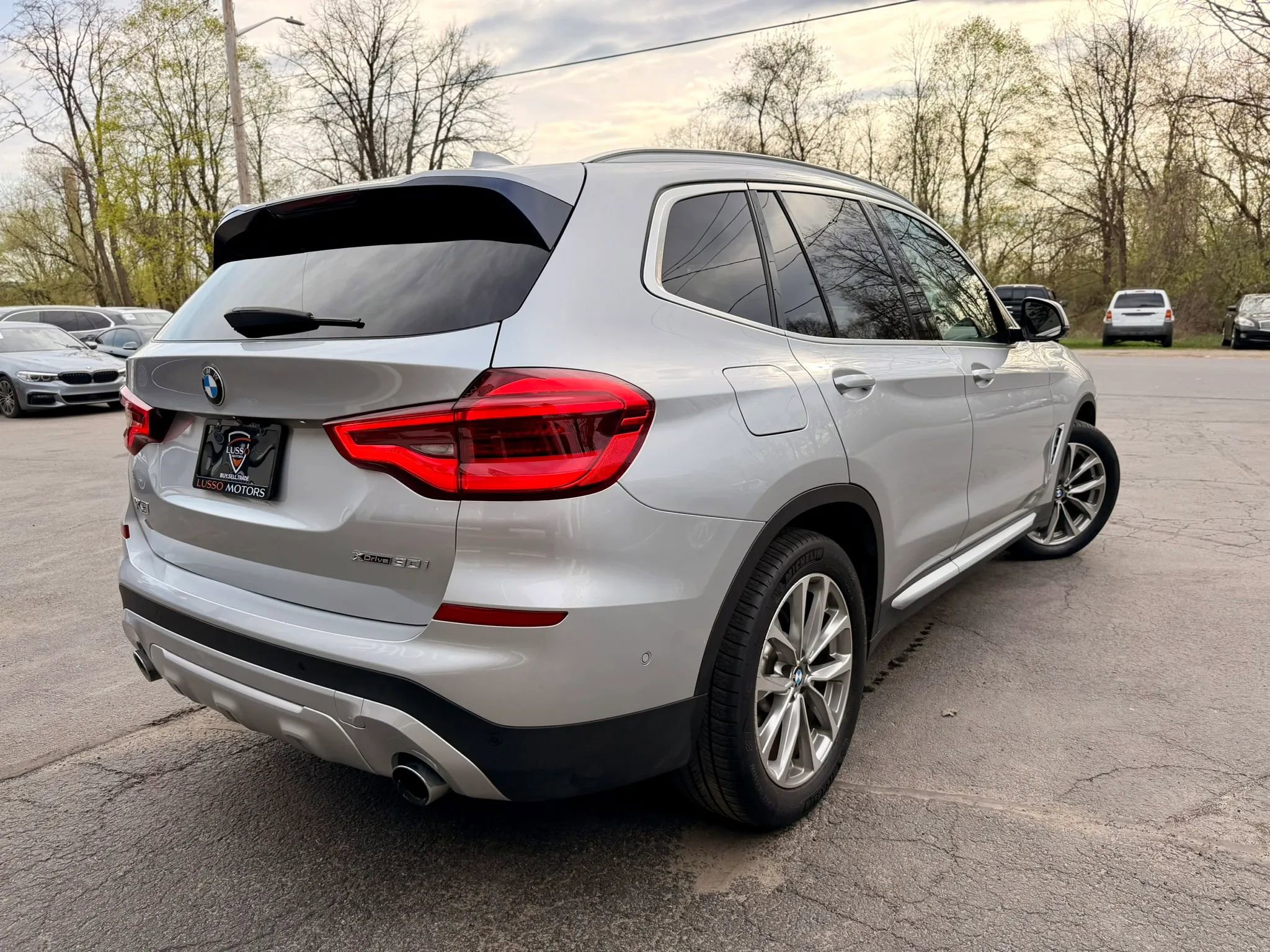 Used 2019 BMW X3 xDrive30i w/ Executive Package AWD/4WD image 6