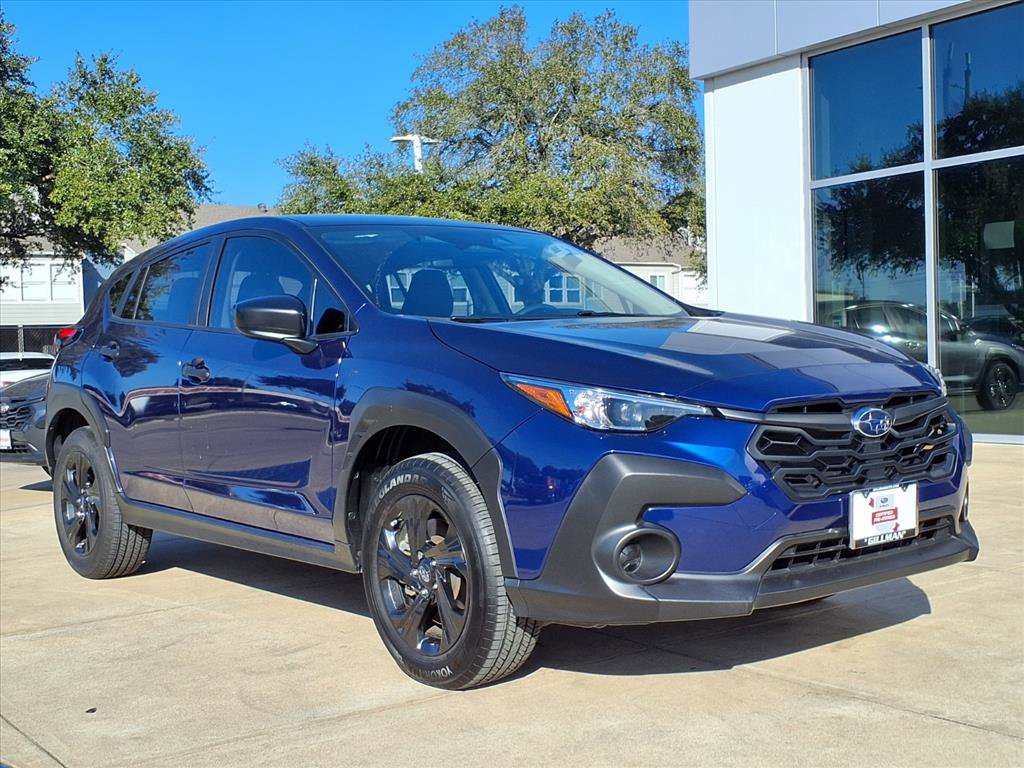 Used 2024 Subaru Crosstrek 2.0i video 2