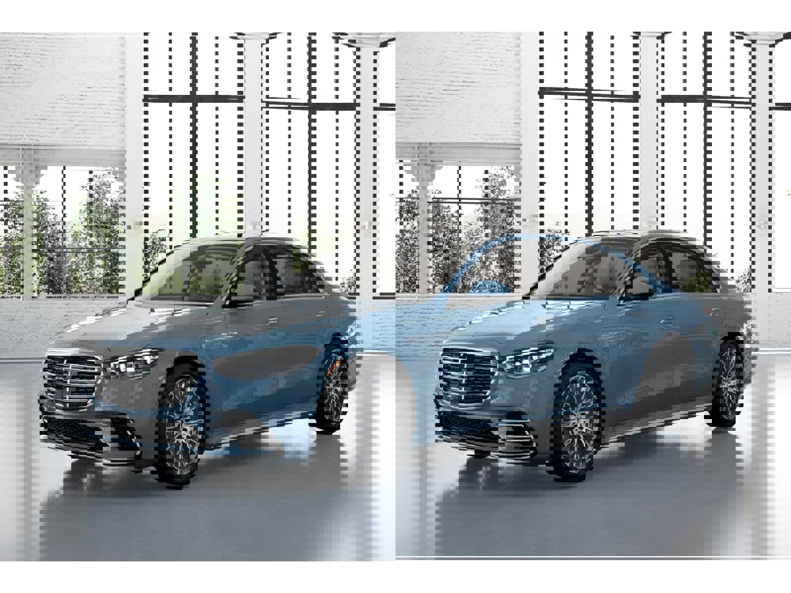 New 2026 Mercedes-Benz S 580 4MATIC Sedan image 39