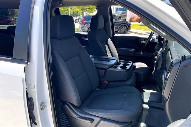 Used 2021 Chevrolet Silverado 1500 W/T w/ WT Fleet Convenience Package RWD image 7
