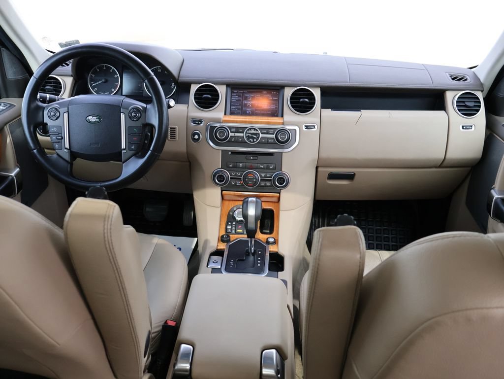 Used 2012 Land Rover LR4 HSE AWD/4WD image 16