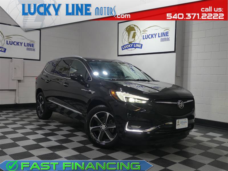 Used 2020 Buick Enclave Essence w/ Sport Touring Edition