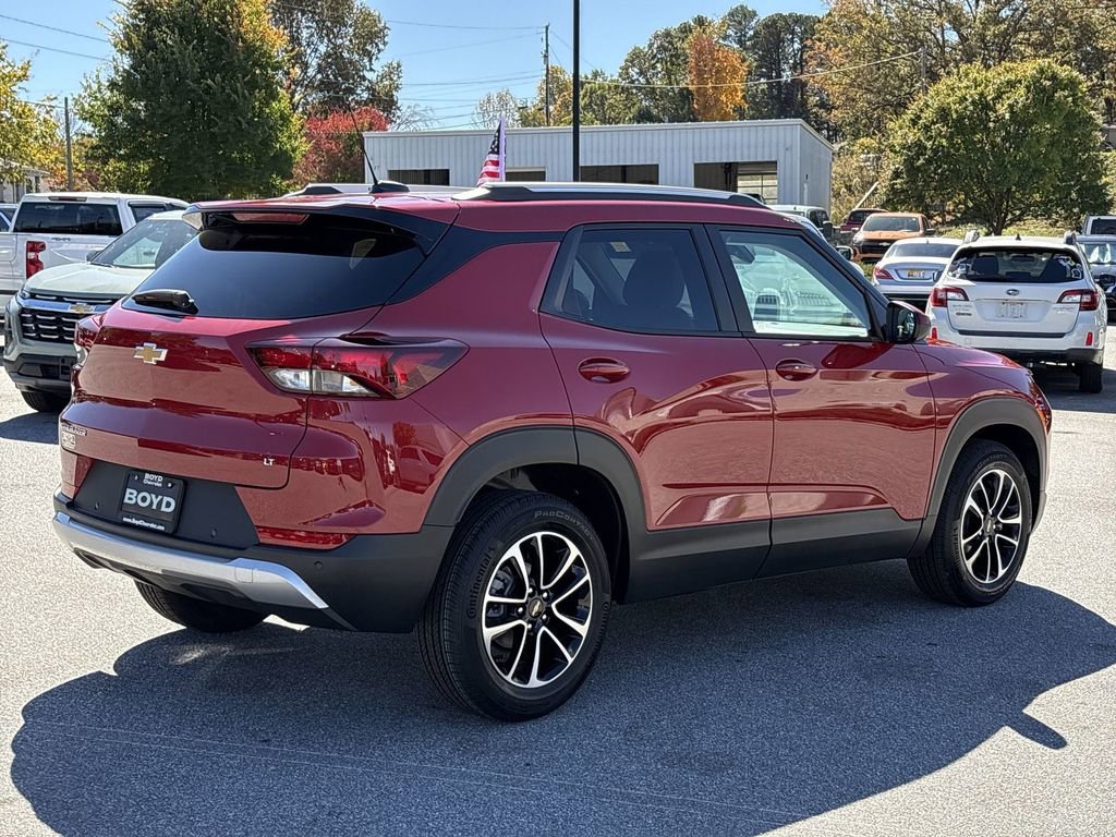 New 2026 Chevrolet TrailBlazer LT w/ Driver Confidence Package image 8