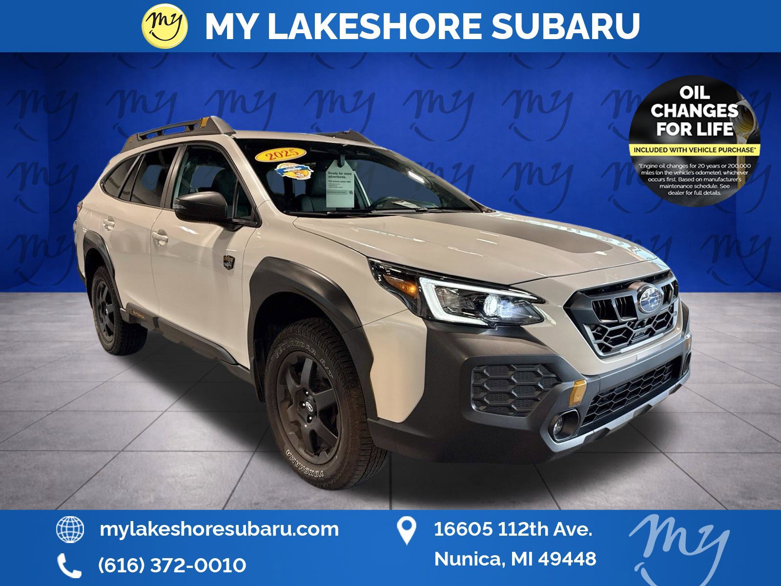Certified 2025 Subaru Outback Wilderness AWD/4WD 360° Tour