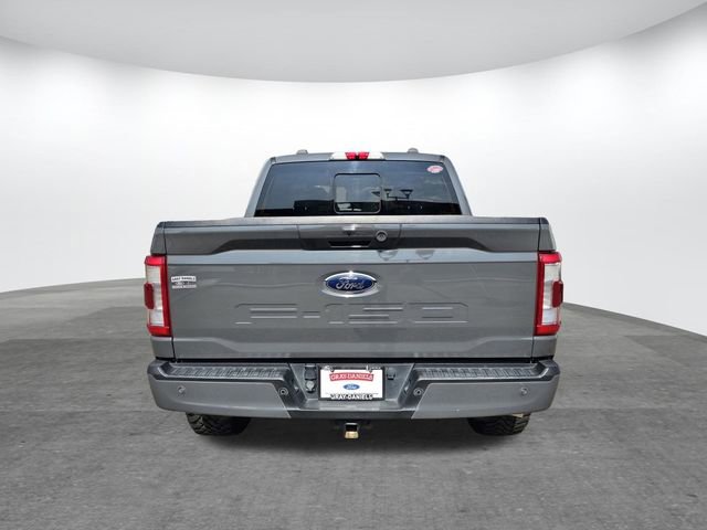 Certified 2021 Ford F150 Lariat w/ Equipment Group 502A High image 5