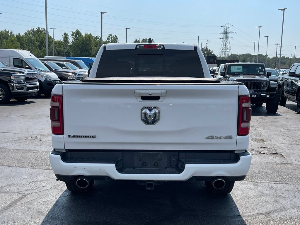 Used 2021 RAM 1500 Laramie w/ Sport Appearance Package AWD/4WD image 7