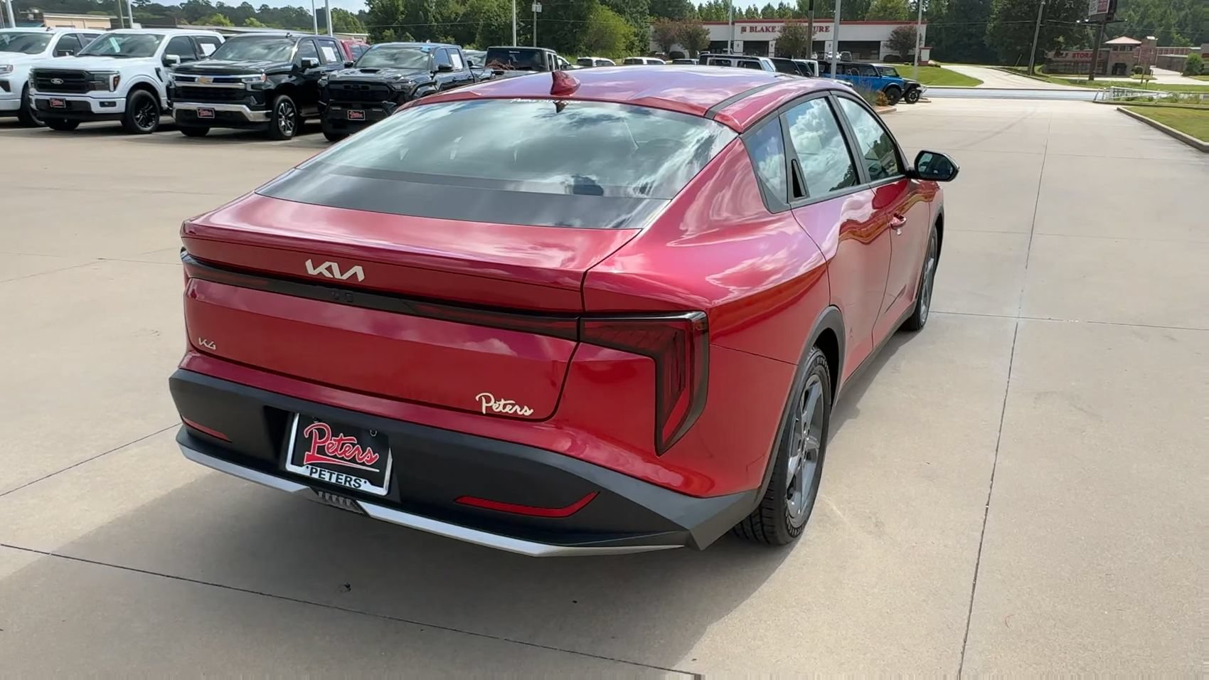 Used 2025 Kia K4 FWD image 8