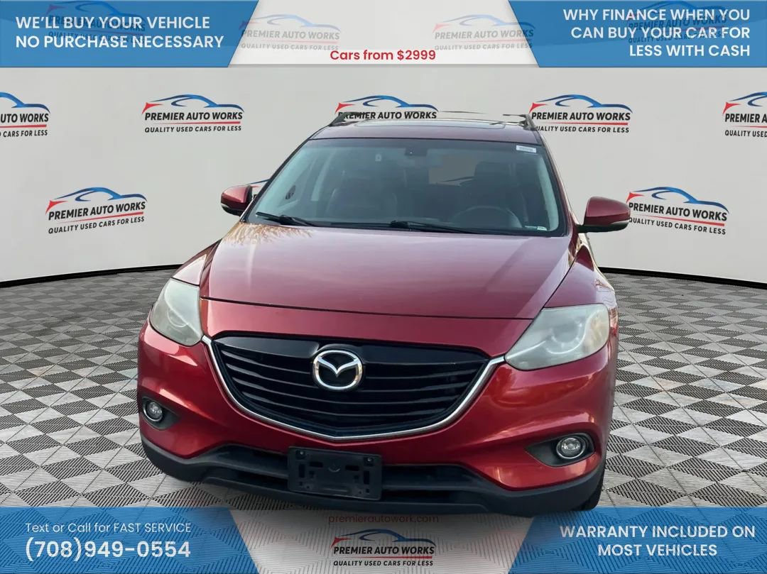 Used 2015 MAZDA CX-9 Grand Touring w/ GT Technology Package AWD/4WD image 2