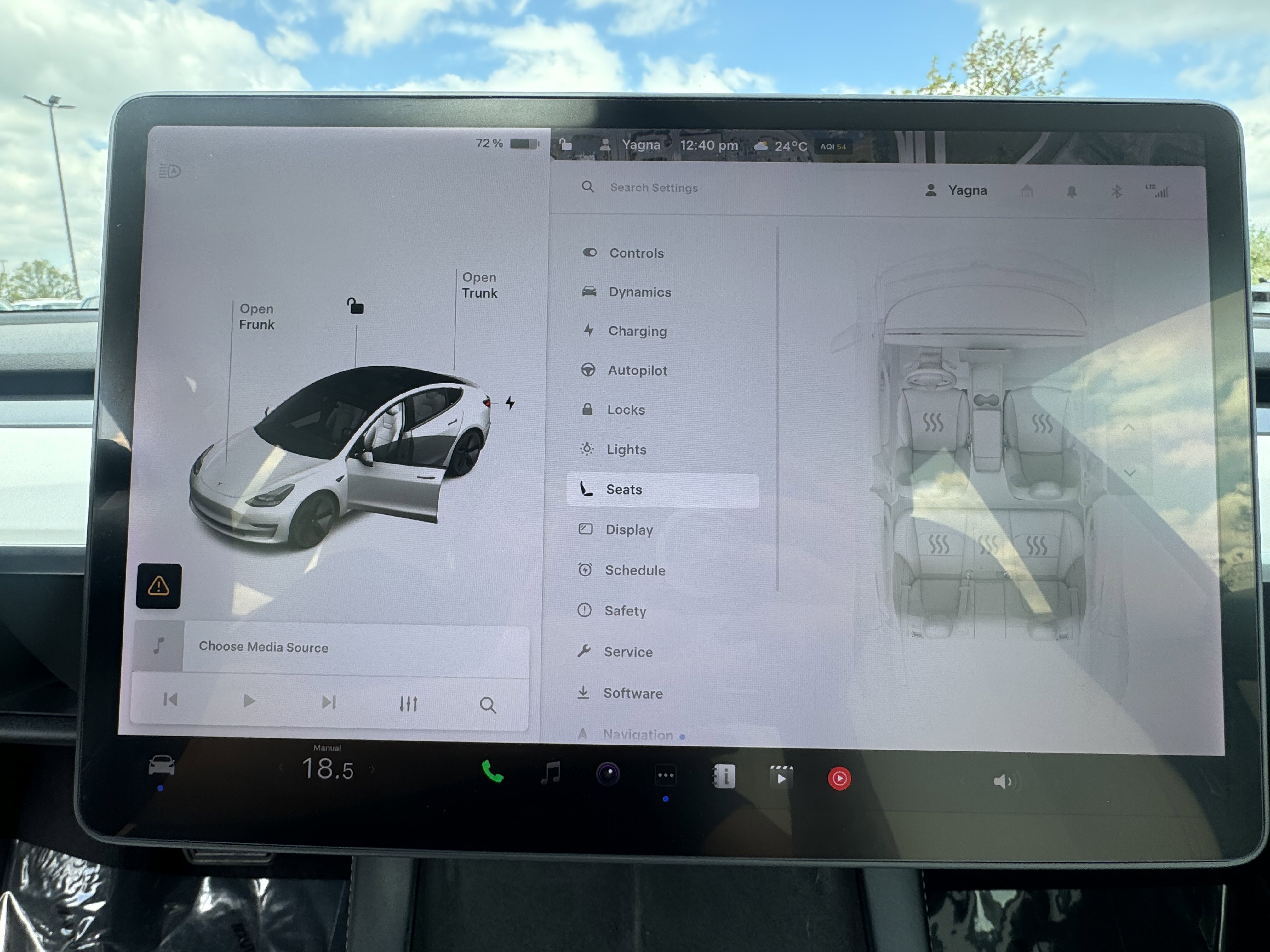 Used 2021 Tesla Model 3 Long Range image 21