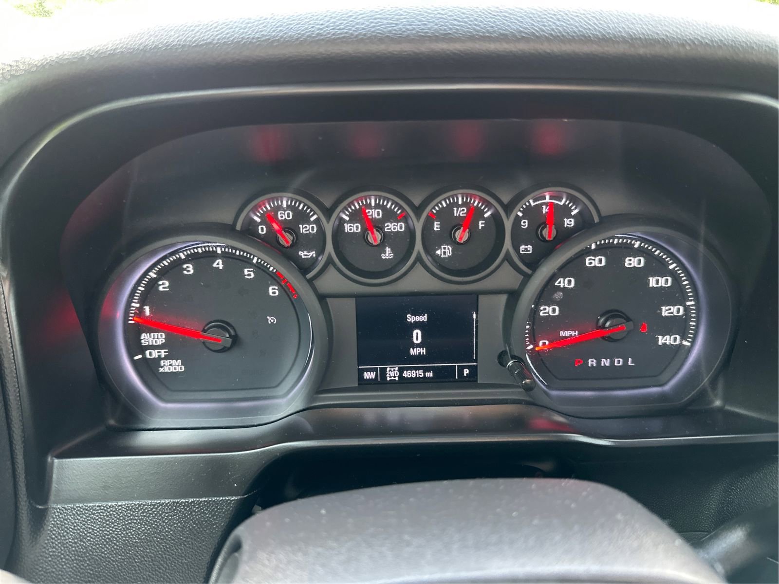 Certified 2021 Chevrolet Silverado 1500 Custom AWD/4WD image 17