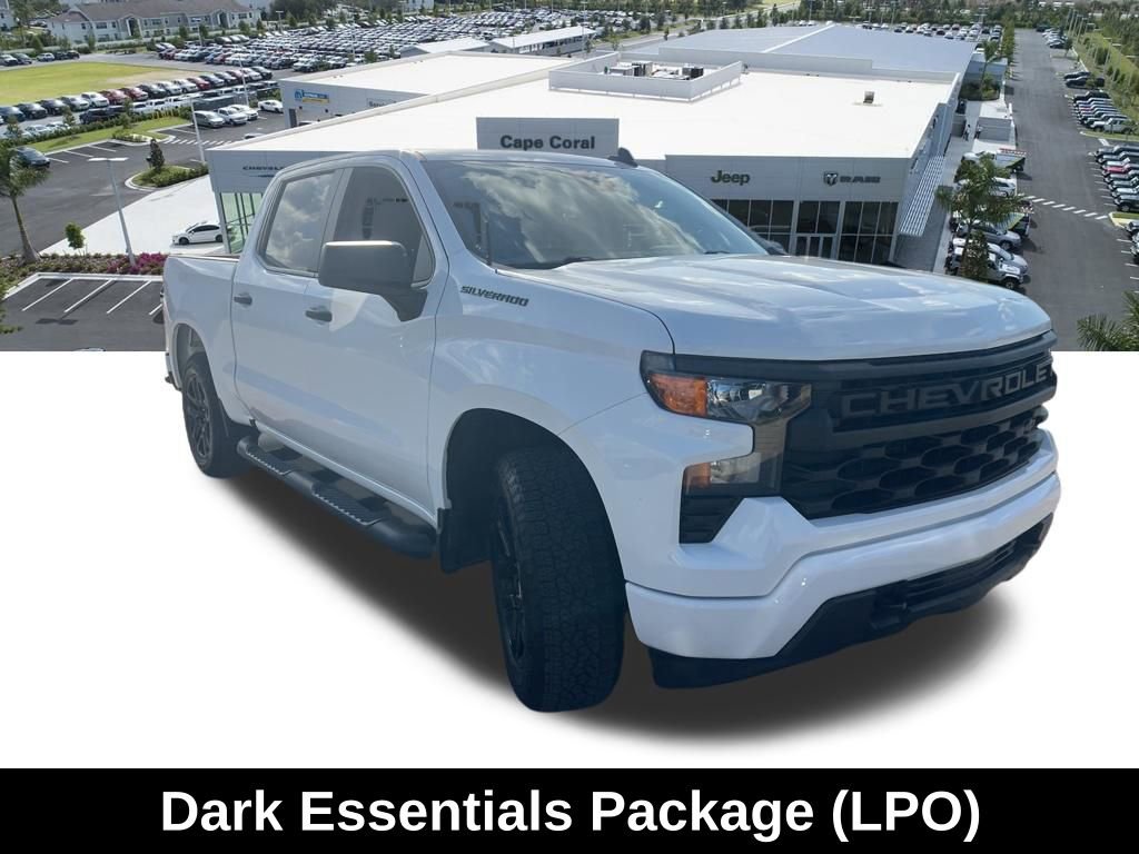 Used 2024 Chevrolet Silverado 1500 Custom w/ Turbomax Blackout Package image 6
