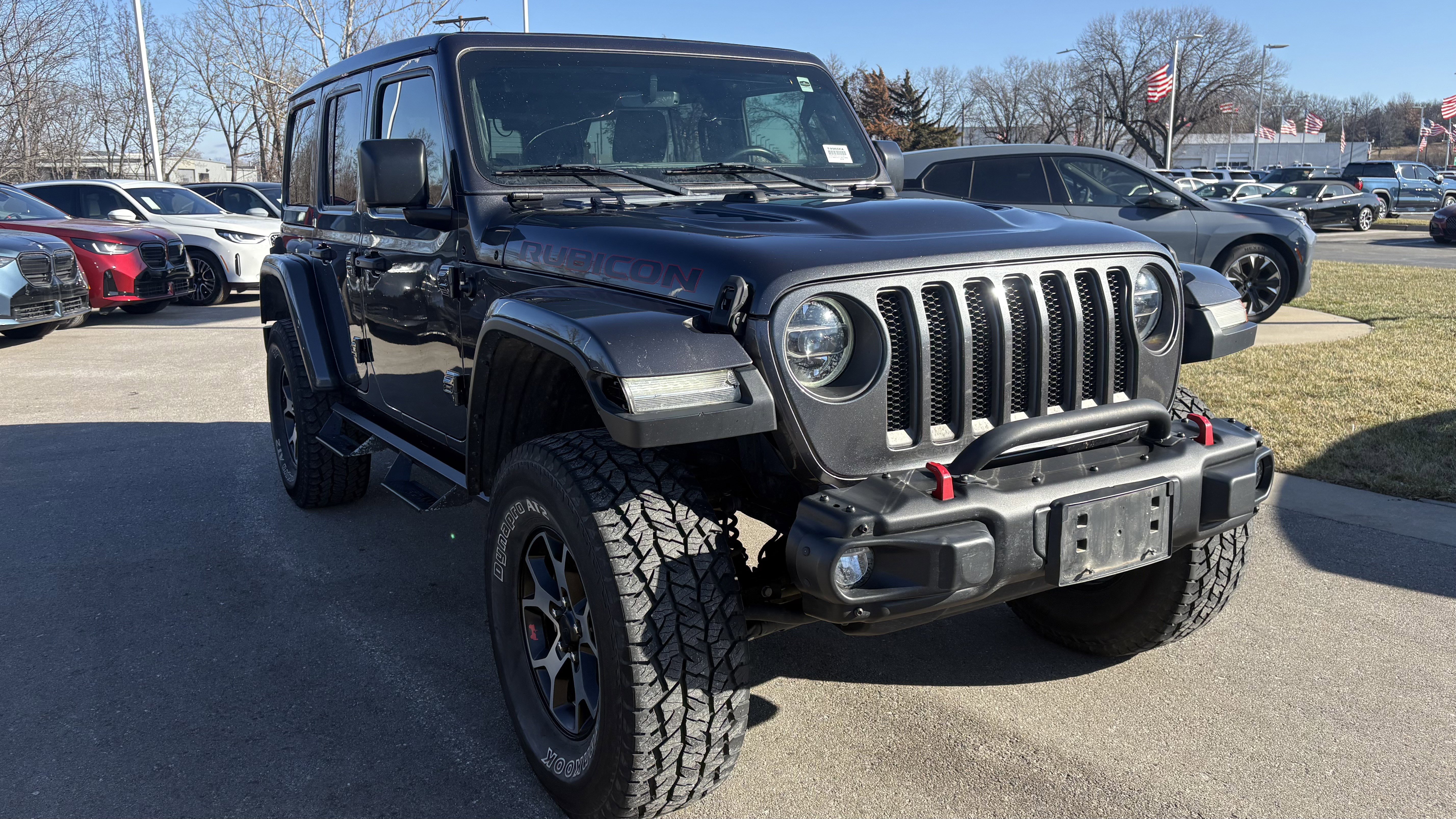 Used 2020 Jeep Wrangler Unlimited Rubicon image 2