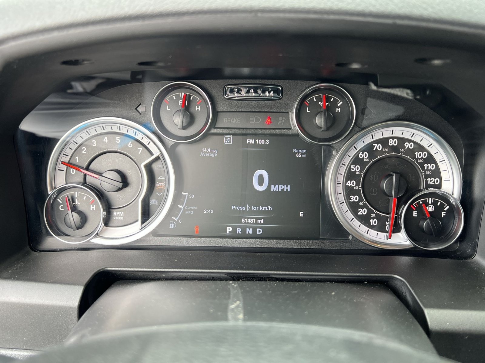 Used 2019 RAM 1500 Classic Warlock w/ Electronics Group AWD/4WD image 16