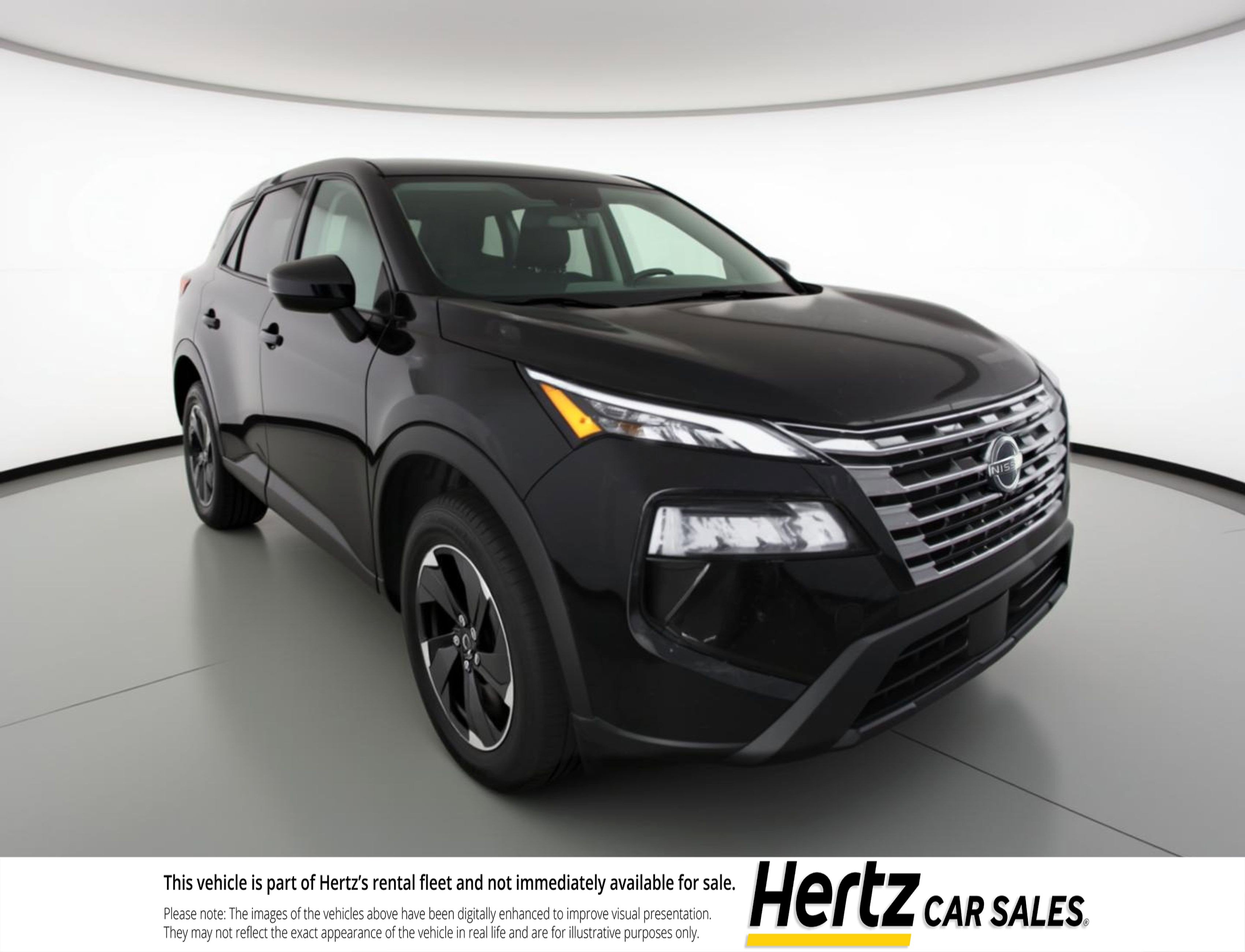 Used 2025 Nissan Rogue SV
