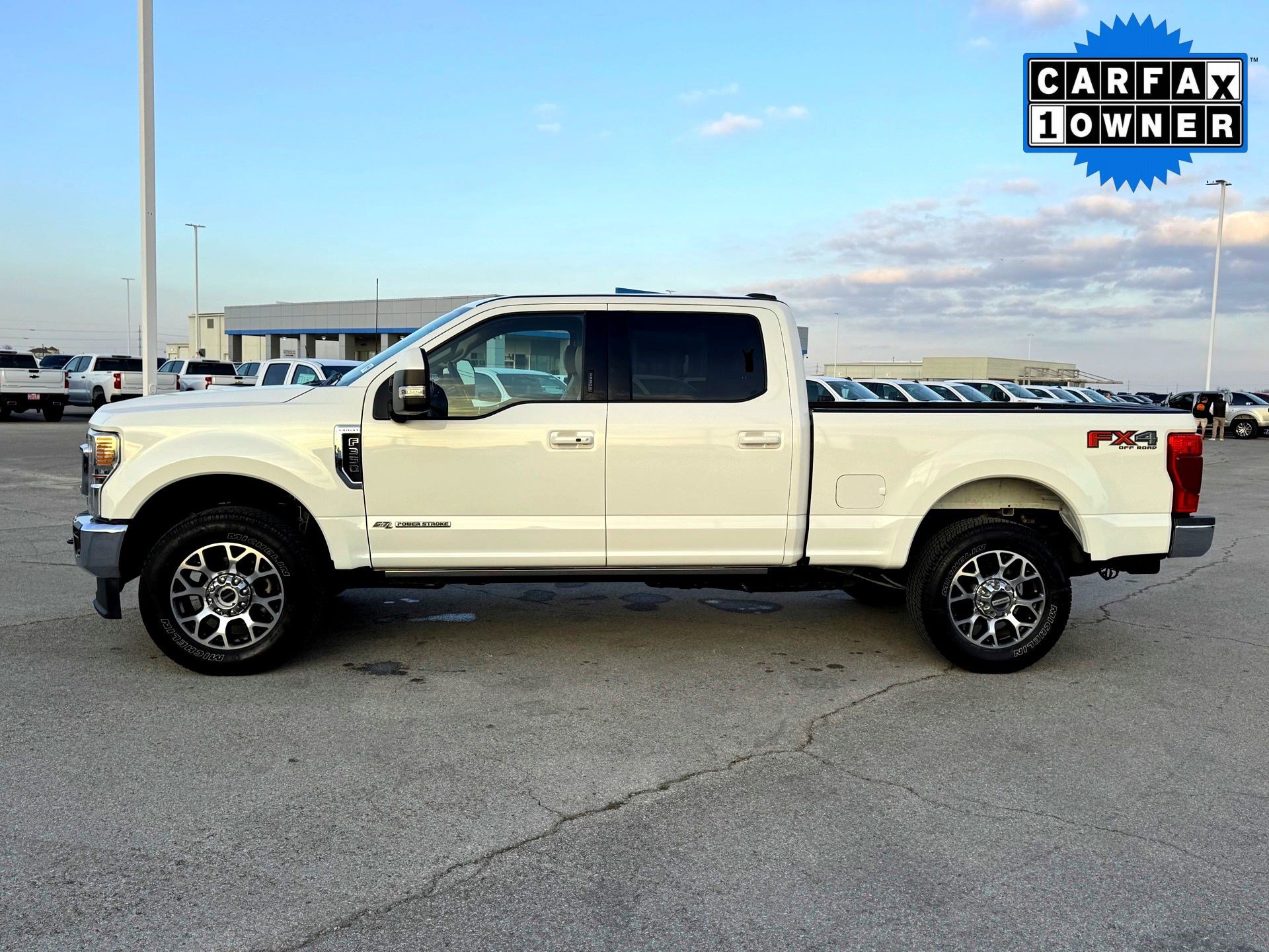 Used 2022 Ford F350 Lariat w/ Lariat Ultimate Package image 10