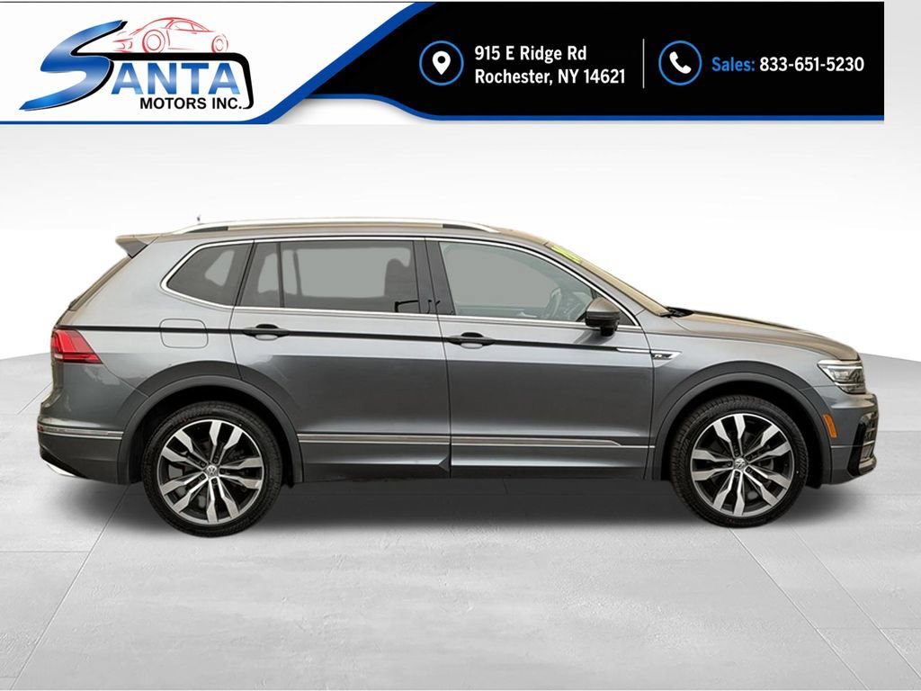 Used 2020 Volkswagen Tiguan SEL Premium R-Line AWD/4WD image 4