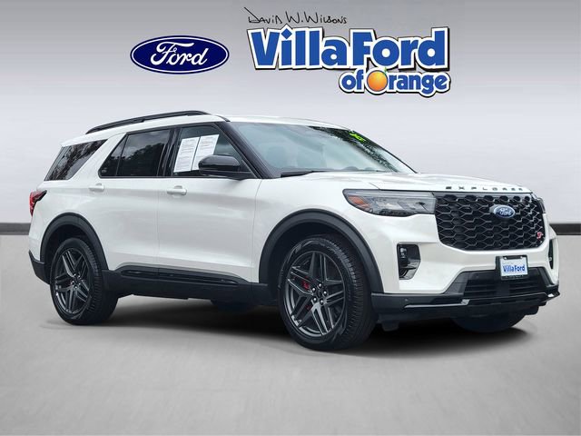 Used 2025 Ford Explorer ST w/ Sun And Sound Package video 1