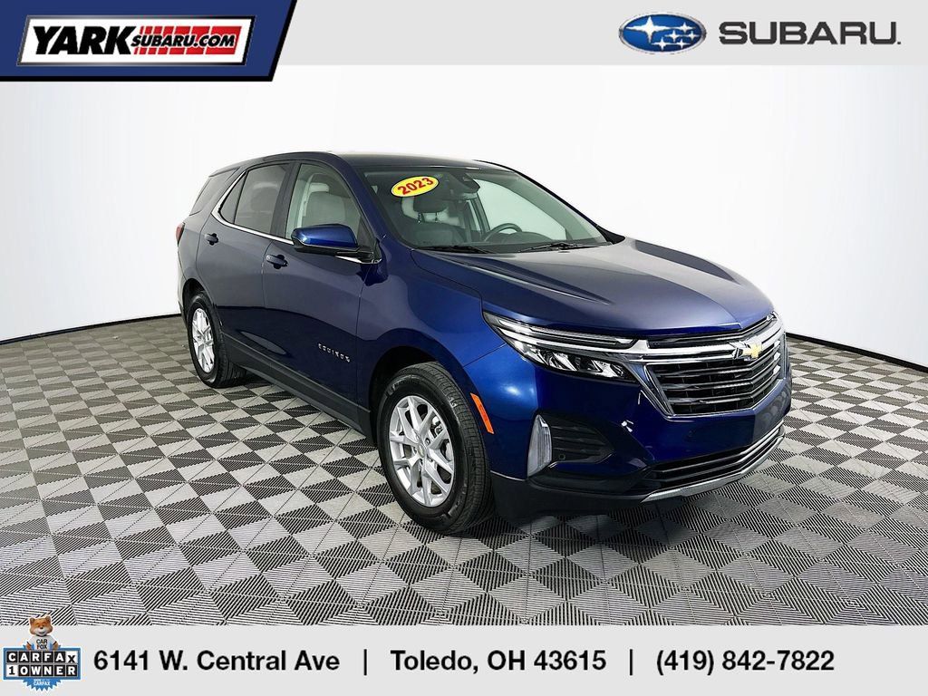 Used 2023 Chevrolet Equinox LT