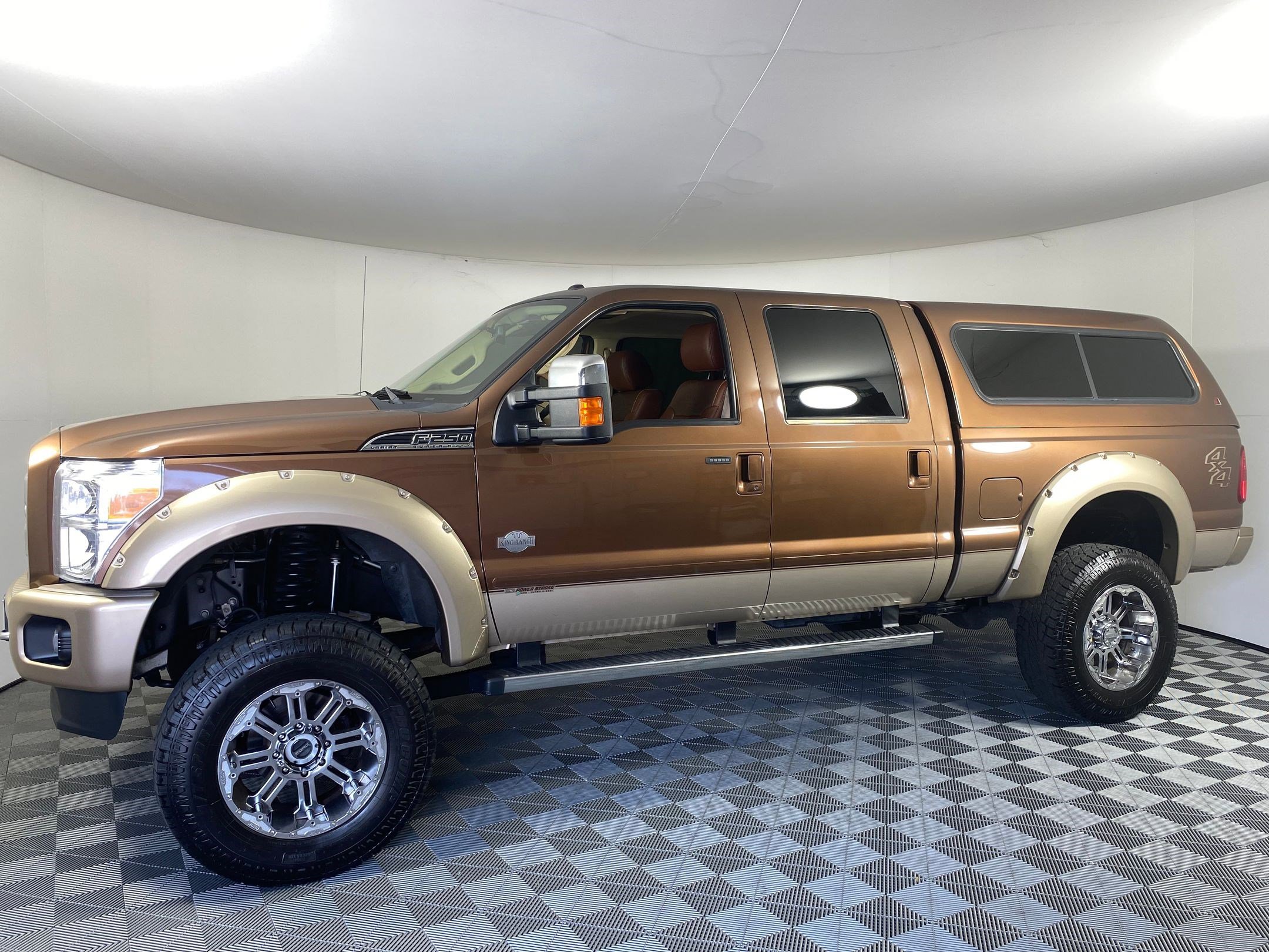 Used 2012 Ford F250 King Ranch w/ King Ranch w/Chrome Pkg