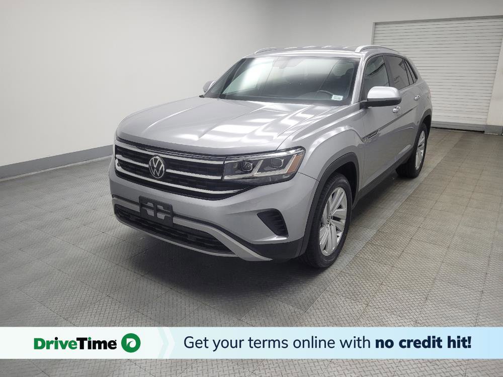 Used 2020 Volkswagen Atlas Cross Sport SE w/ Towing Package AWD/4WD image 1