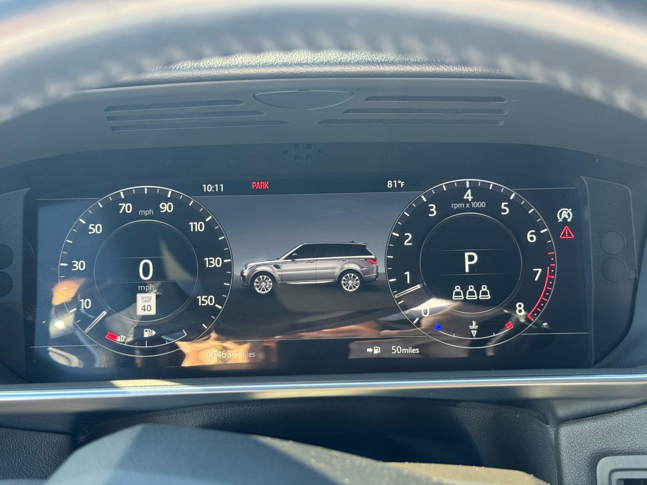 Used 2020 Land Rover Range Rover Sport HSE image 26