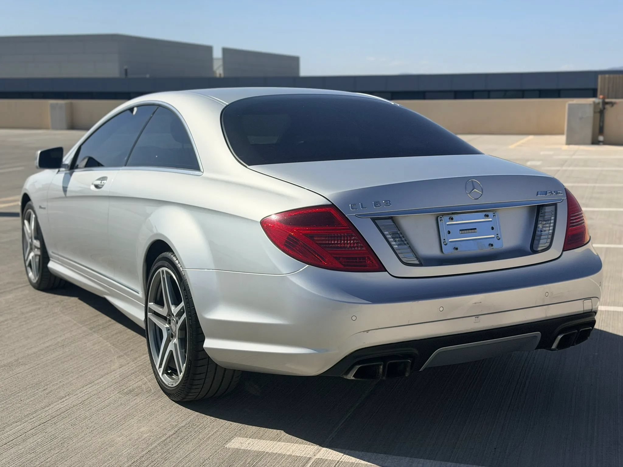 Used 2012 Mercedes-Benz CL 63 AMG image 7