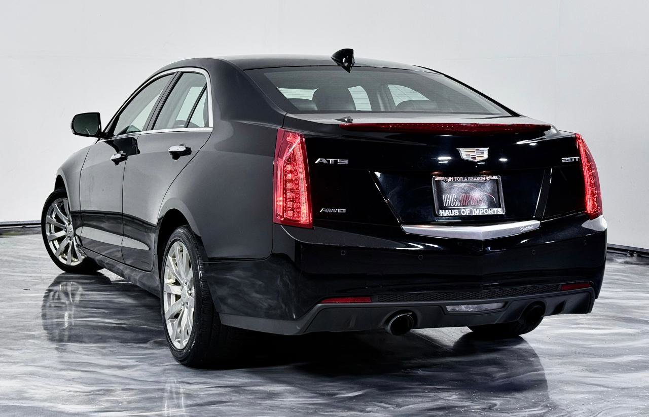Used 2017 Cadillac ATS Luxury w/ Safety and Security Package image 11