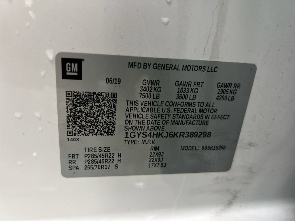 Used 2019 Cadillac Escalade ESV Luxury AWD/4WD image 30