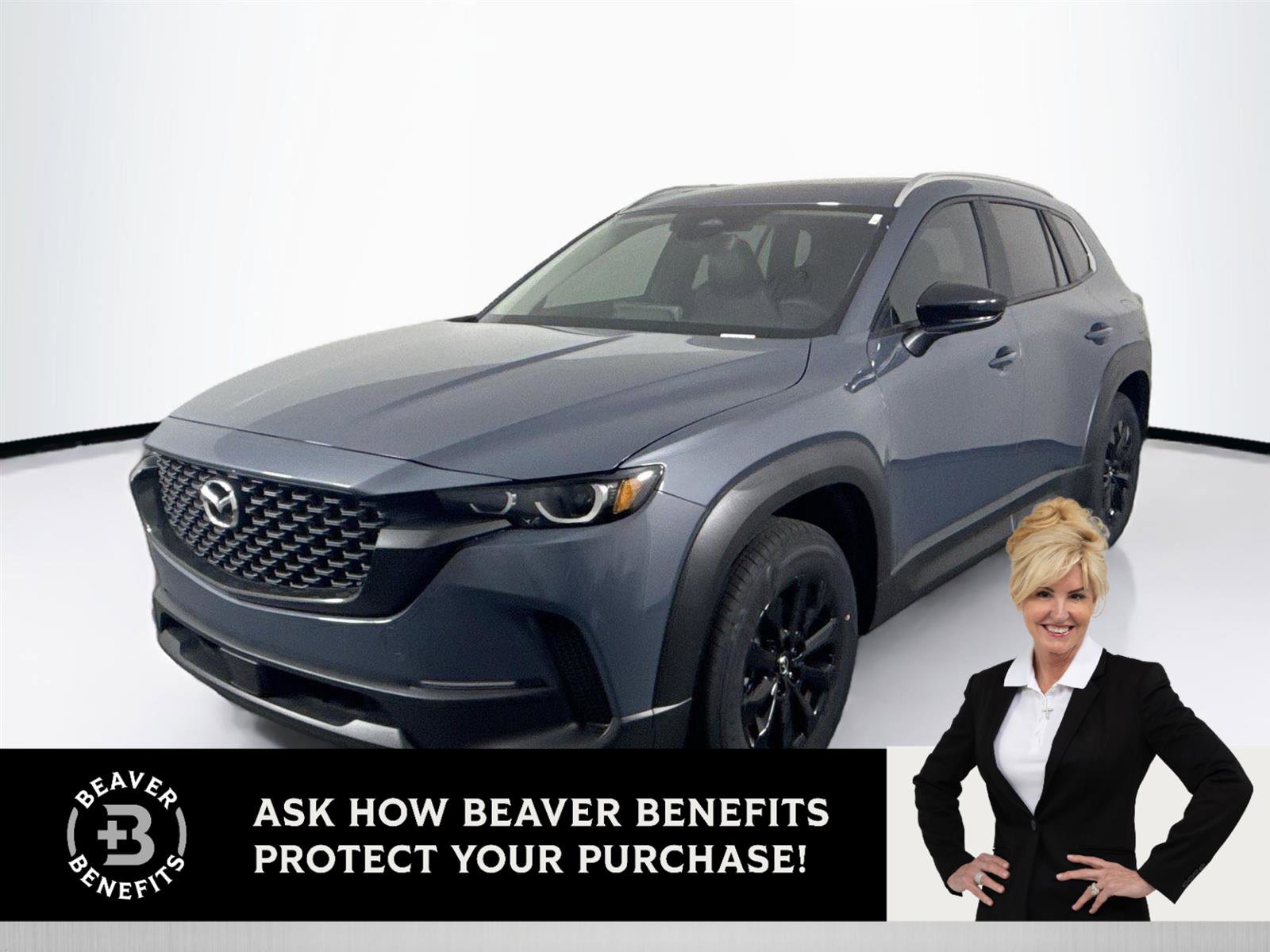 New 2025 MAZDA CX-50 AWD 2.5 S w/ Weather Package