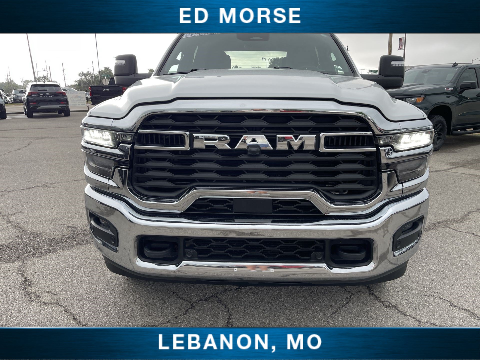 Used 2025 RAM 2500 Big Horn AWD/4WD image 29