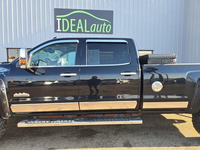 Used 2015 Chevrolet Silverado 3500 High Country w/ Duramax Plus Package image 1