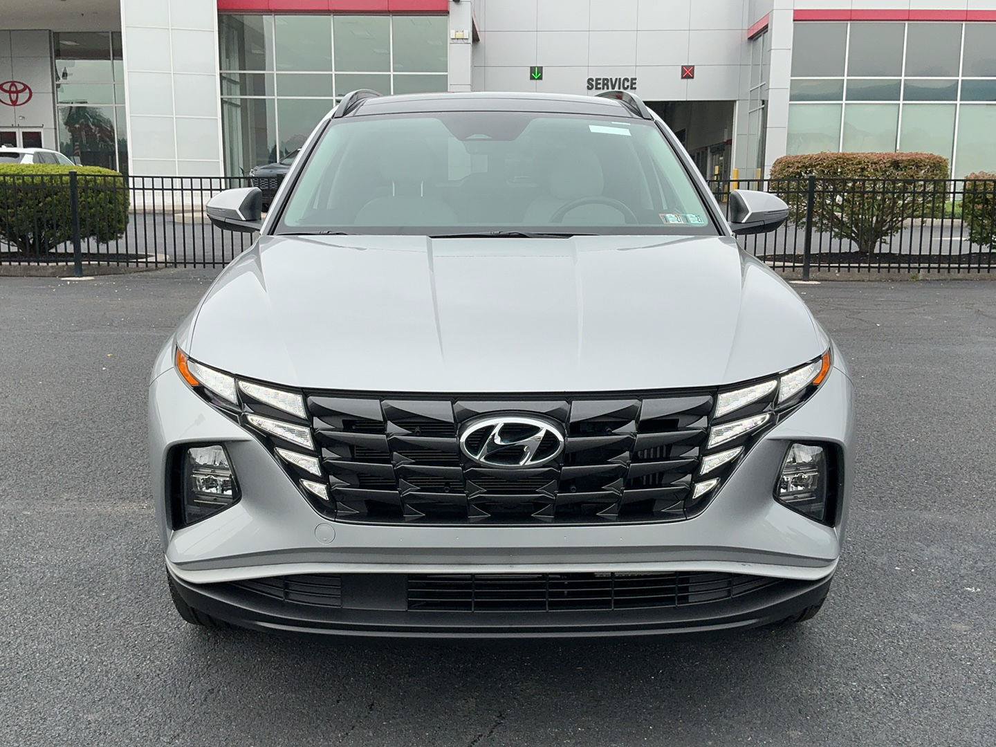 Certified 2024 Hyundai Tucson SEL AWD/4WD image 2