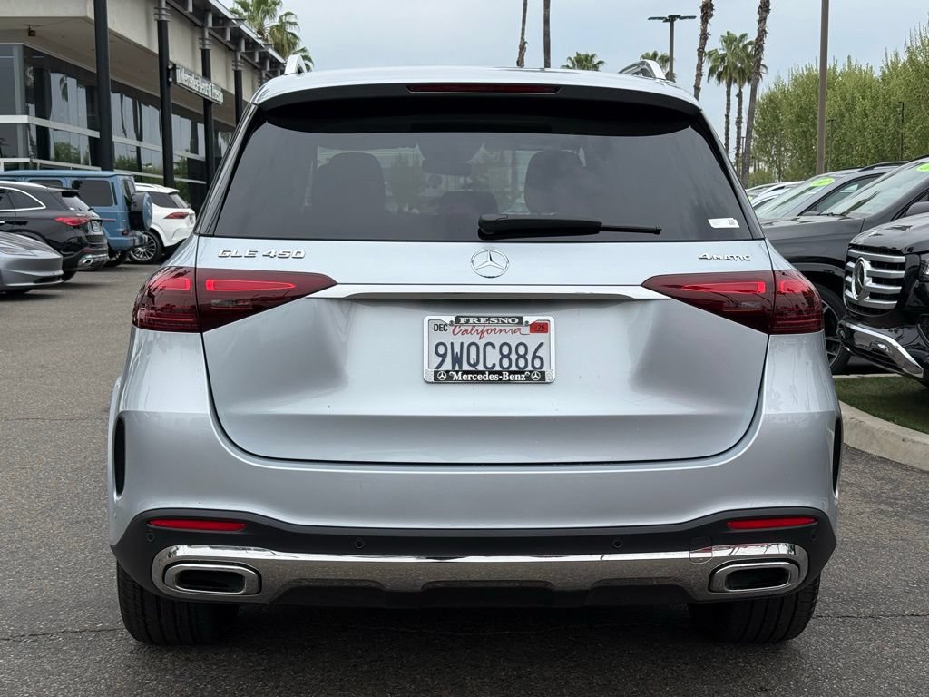 New 2026 Mercedes-Benz GLE 450 4MATIC image 17