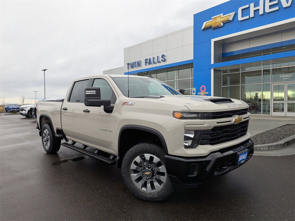 New 2026 Chevrolet Silverado 2500 Custom w/ Custom Value Package image 1