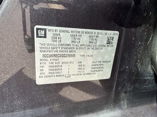 Used 2016 Chevrolet Silverado 1500 LT w/ All Star Edition image 28