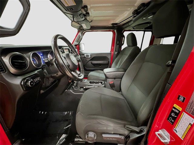 Used 2021 Jeep Wrangler Unlimited Sport image 19