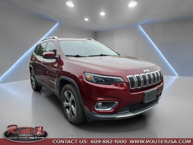 Used 2020 Jeep Cherokee Limited AWD/4WD image 1