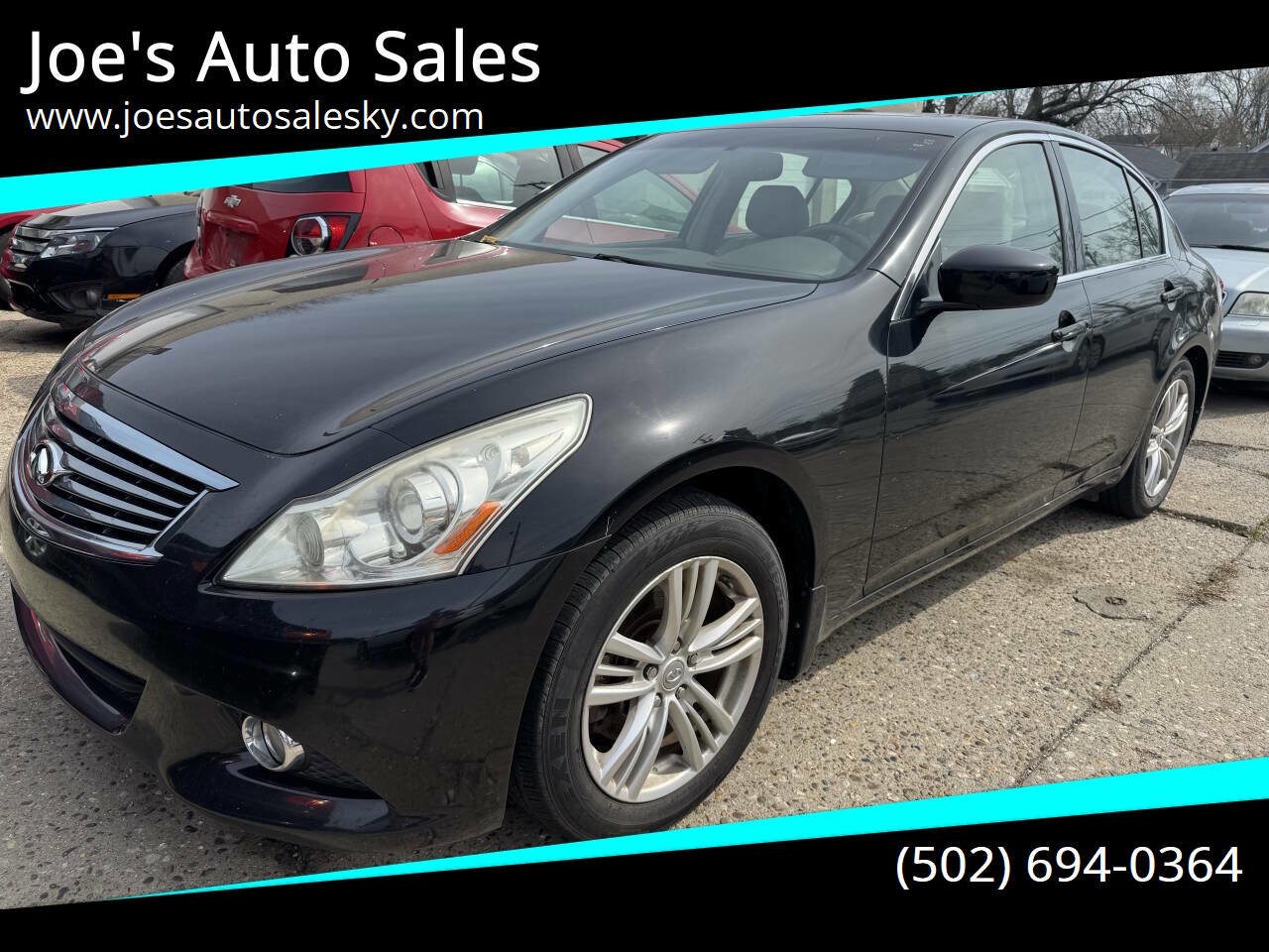 Used 2010 INFINITI G37 x AWD 4dr Sedan w/ Premium Pkg image 1