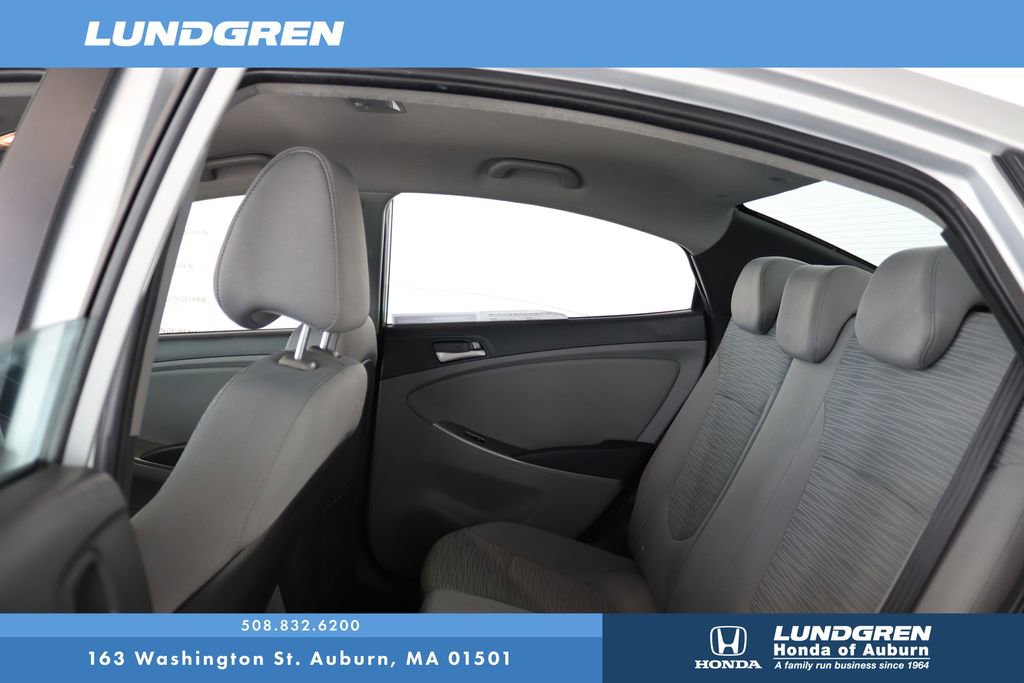 Used 2015 Hyundai Accent GLS FWD image 13