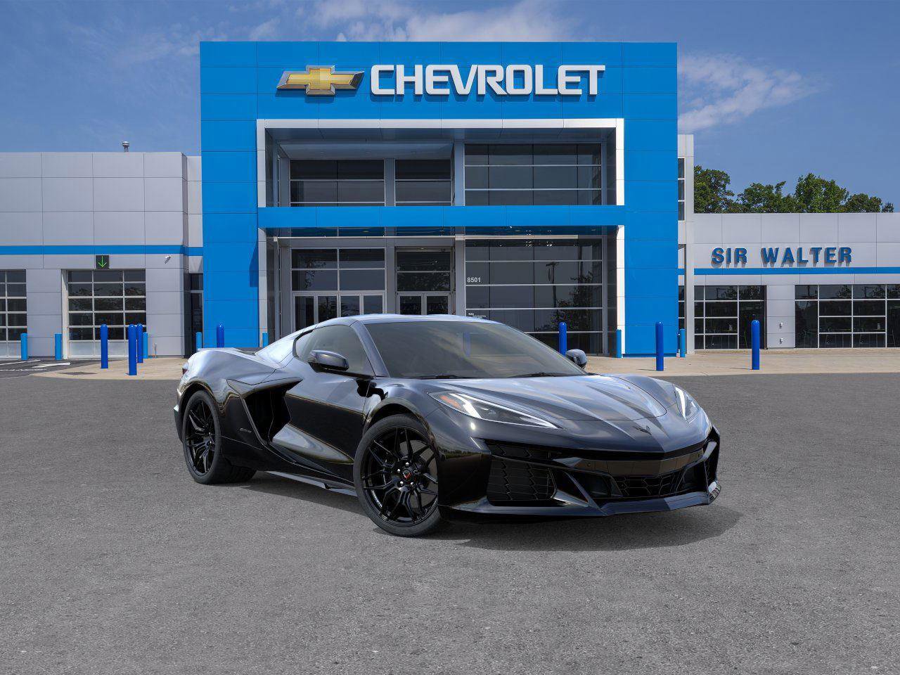 New 2025 Chevrolet Corvette Z06 w/ Stealth Interior Trim Package