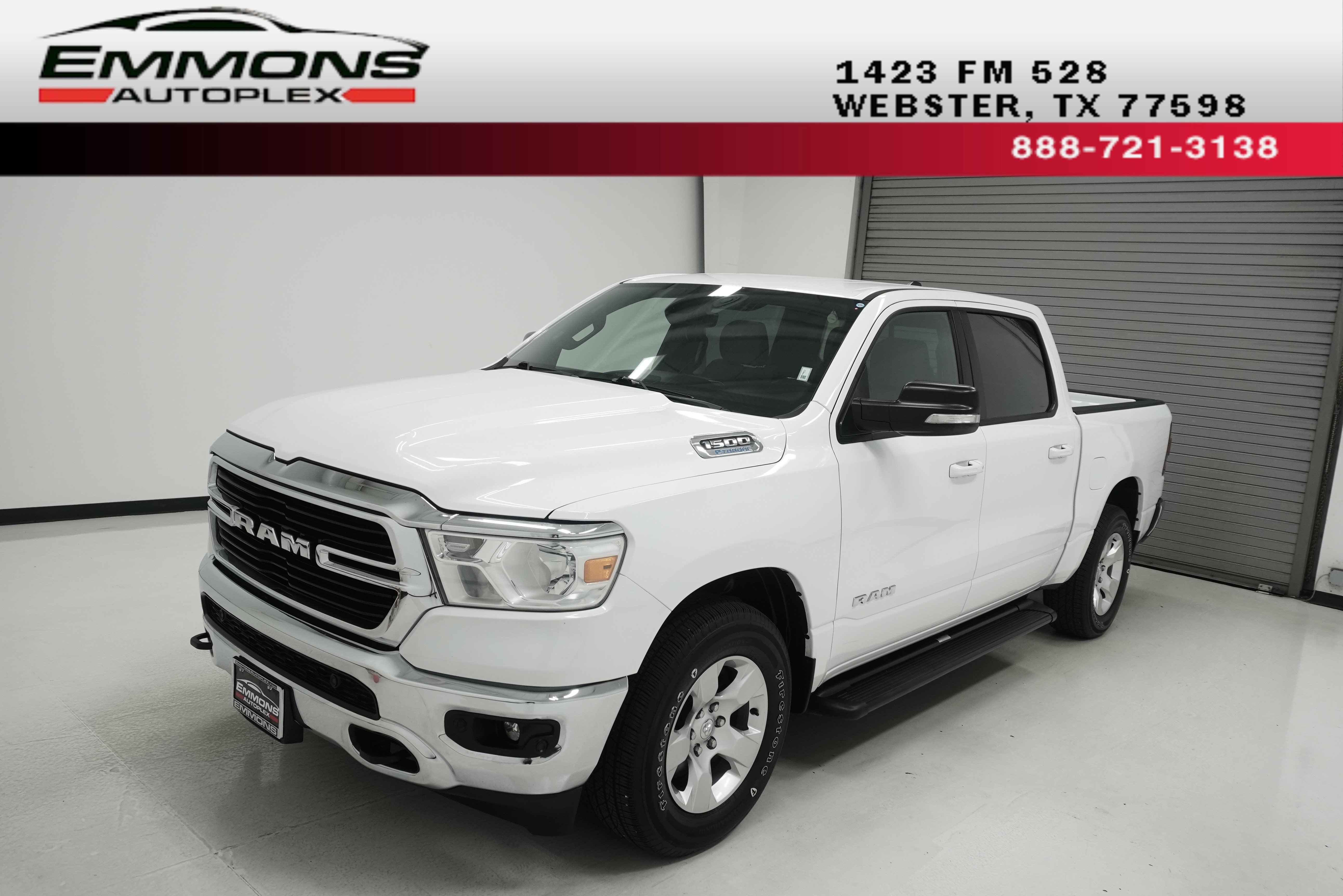 Used 2021 RAM 1500 Big Horn
