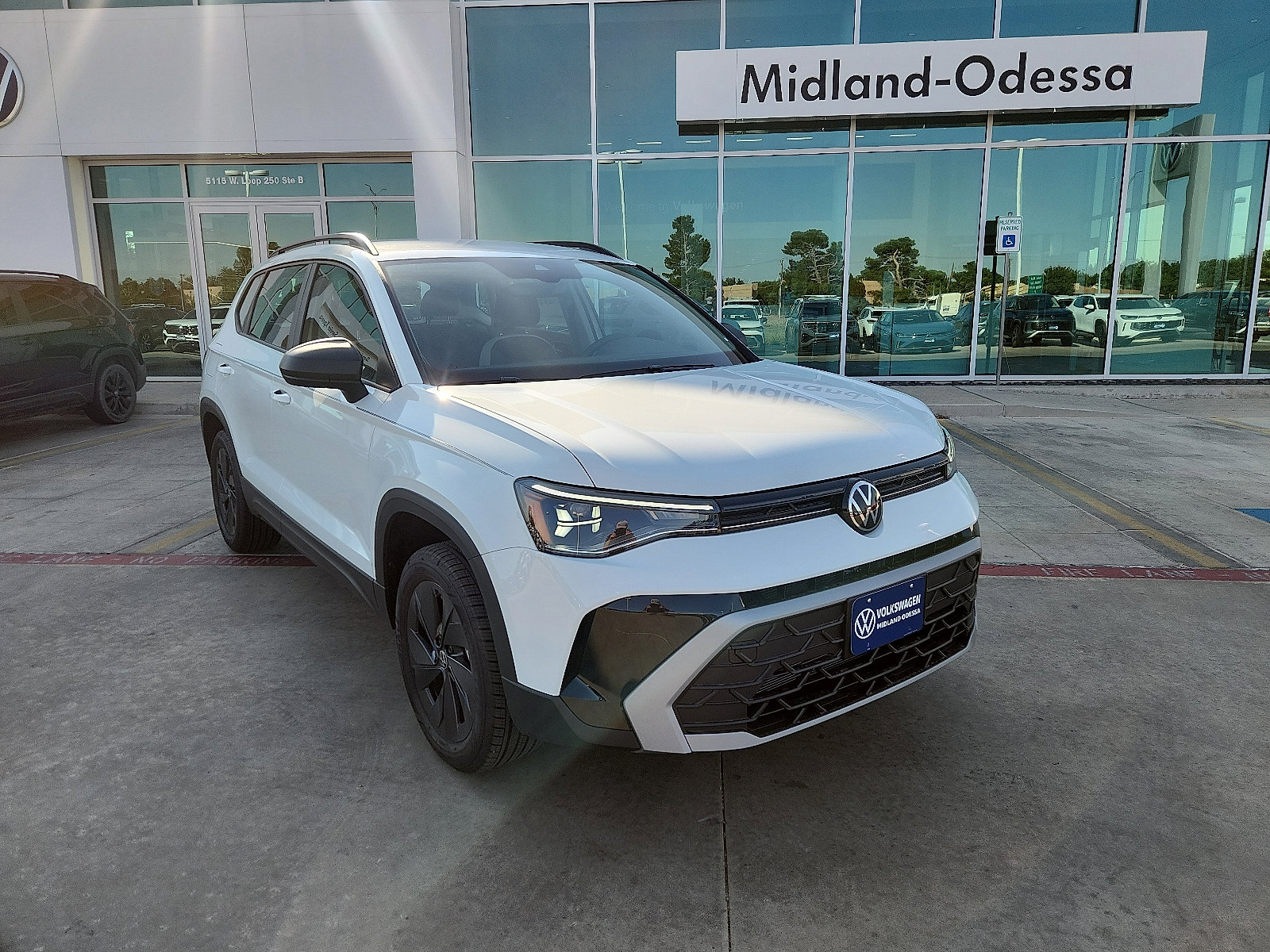 New 2025 Volkswagen Taos S