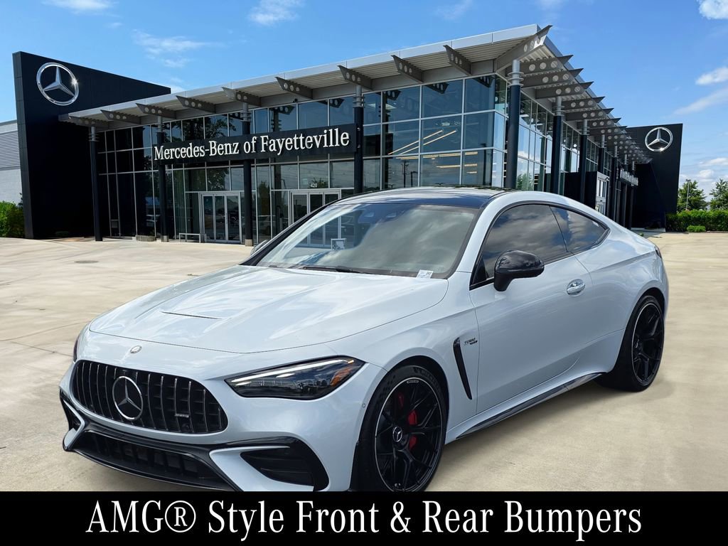 Used 2025 Mercedes-Benz CLE 53 AMG 4MATIC Coupe image 1