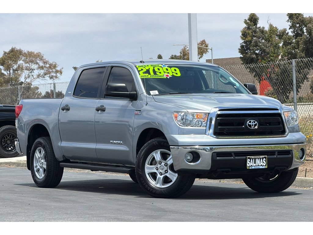 Used 2013 Toyota Tundra 2WD CrewMax w/ SR5 Pkg image 2