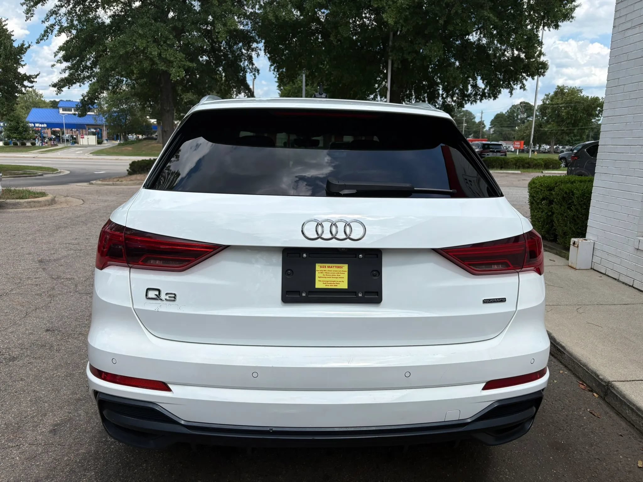 Used 2020 Audi Q3 2.0T Premium w/ Convenience Package AWD/4WD image 6