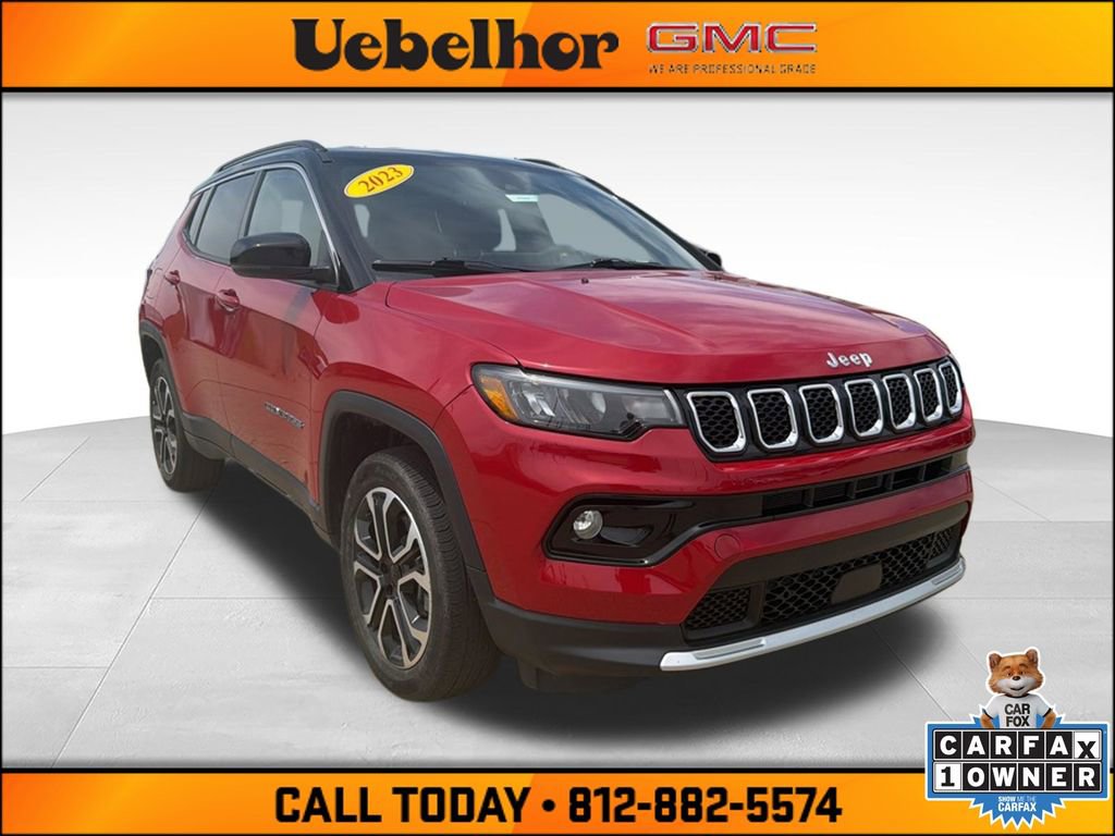 Used 2023 Jeep Compass Limited