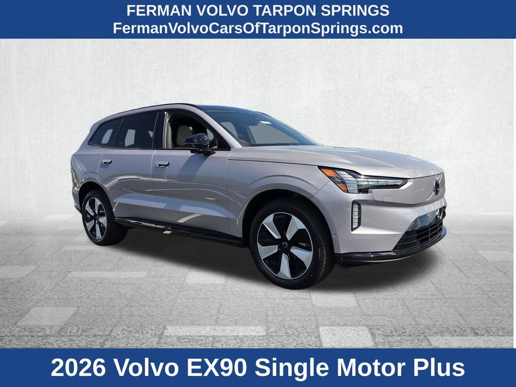 New 2026 Volvo EX90 Plus RWD video 1
