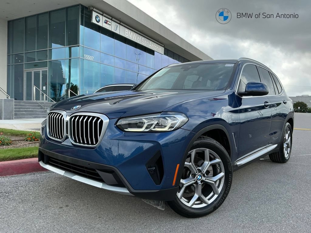 Certified 2024 BMW X3 sDrive30i w/ Convenience Package