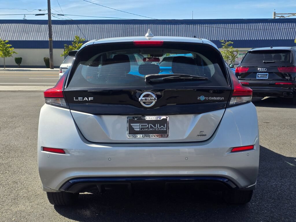 Used 2021 Nissan Leaf S Plus FWD image 7