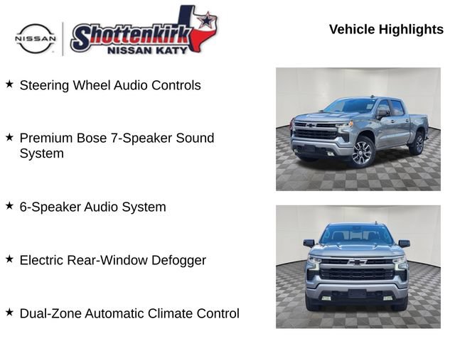 Used 2023 Chevrolet Silverado 1500 RST w/ Texas Edition Plus AWD/4WD image 19